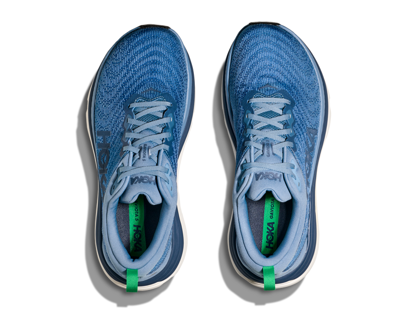 Hoka Gaviota 5 Mens in Downpour/Thunder Cloud-2