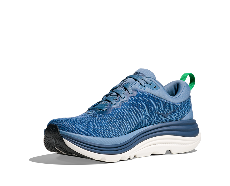 Hoka Gaviota 5 Mens in Downpour/Thunder Cloud-3