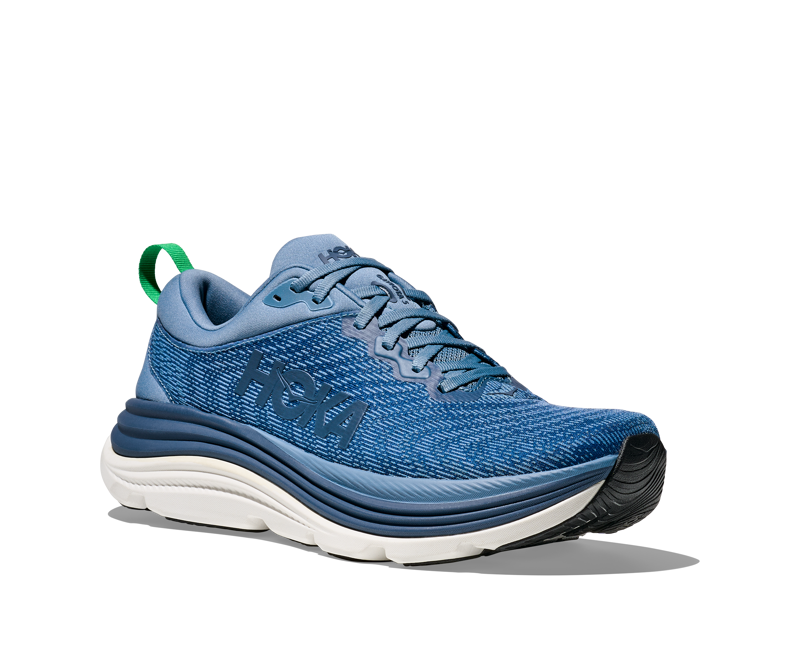 Hoka Gaviota 5 Mens in Downpour/Thunder Cloud-4