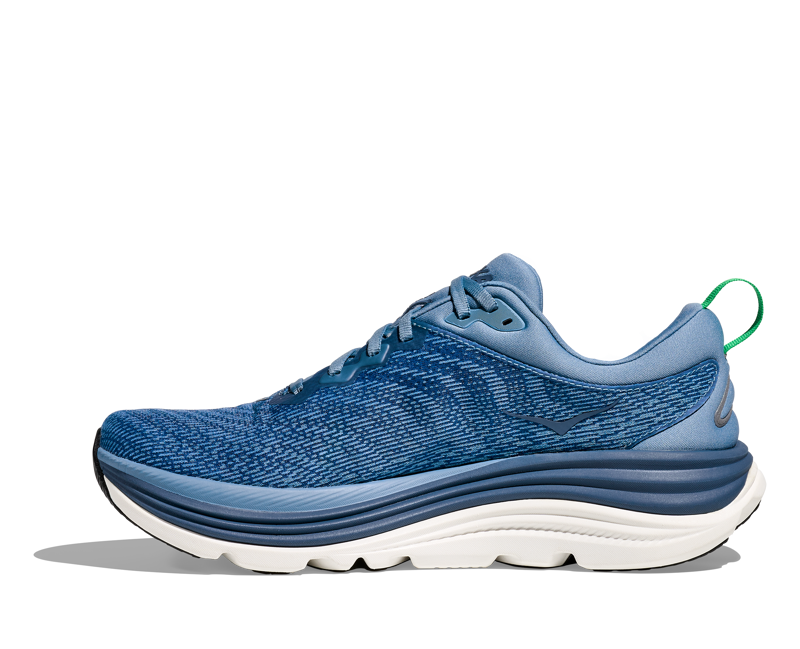 Hoka Gaviota 5 Mens in Downpour/Thunder Cloud-7