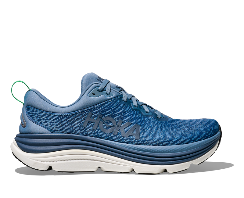 Hoka Gaviota 5 Mens in Downpour/Thunder Cloud