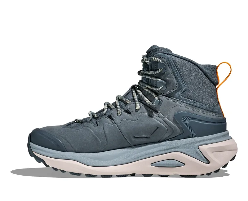 Hoka Kaha 3 Gore-Tex Hiking Boot Mens in Faded Navy/Washed Blue-3