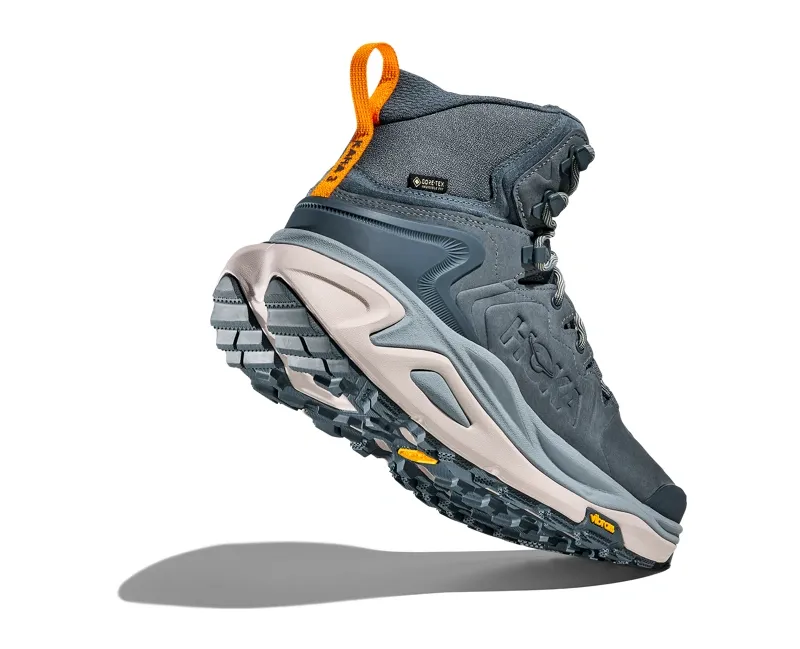 Hoka Kaha 3 Gore-Tex Hiking Boot Mens in Faded Navy/Washed Blue-2