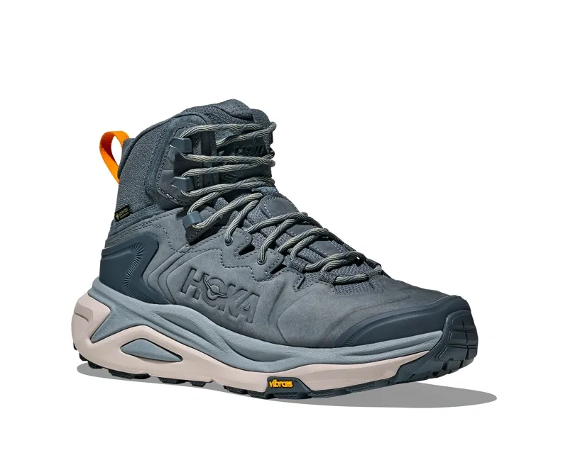 Hoka Kaha 3 Gore-Tex Hiking Boot Mens in Faded Navy/Washed Blue-5
