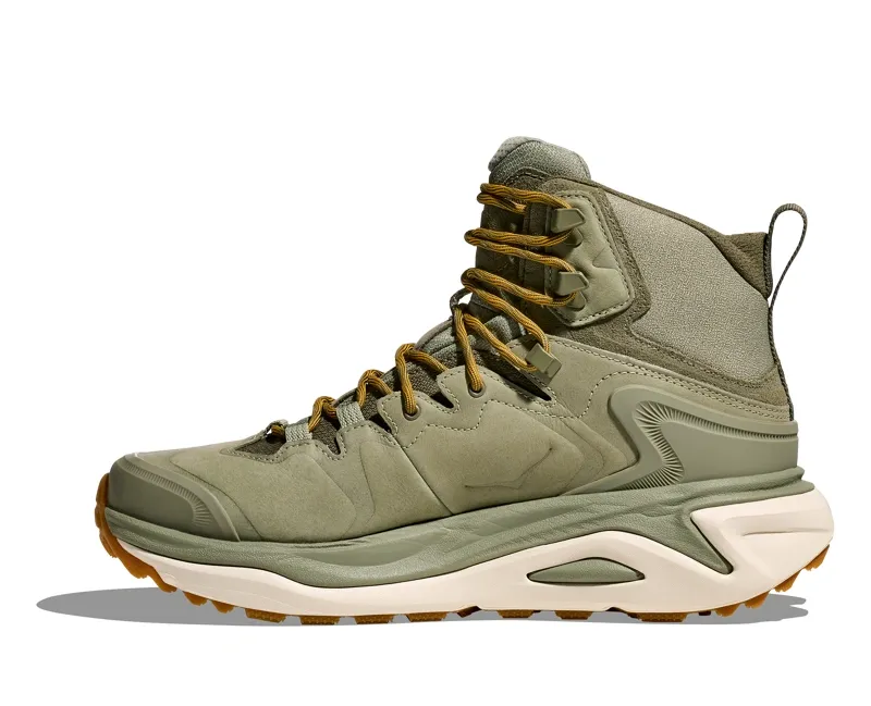 Hoka Kaha 3 Gore-Tex Hiking Boot Mens in Sea Moss/Oat Milk-3