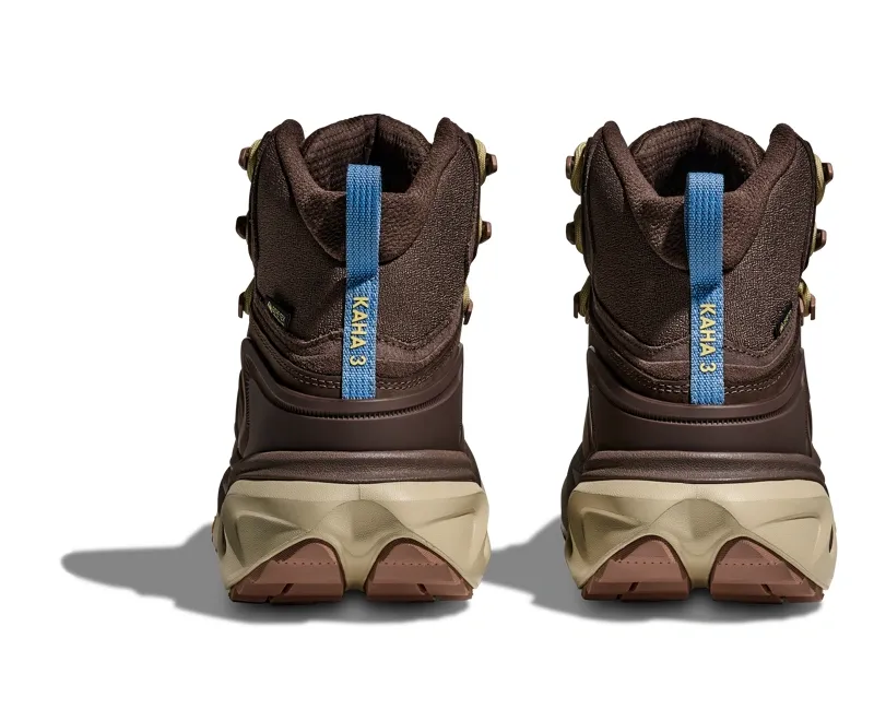 Hoka Kaha 3 Gore-Tex Hiking Boot Mens in Walnut/Oyster Mushroom-6