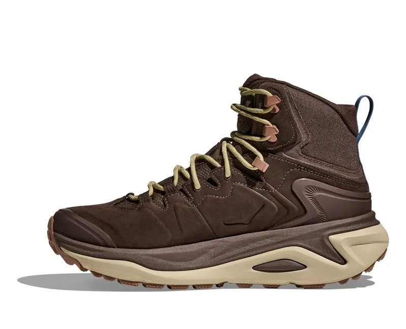 Hoka Kaha 3 Gore-Tex Hiking Boot Mens in Walnut/Oyster Mushroom-3