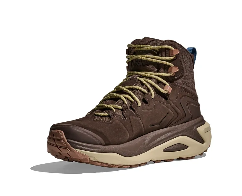 Hoka Kaha 3 Gore-Tex Hiking Boot Mens in Walnut/Oyster Mushroom-4