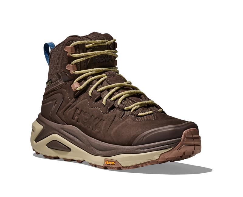 Hoka Kaha 3 Gore-Tex Hiking Boot Mens in Walnut/Oyster Mushroom-5