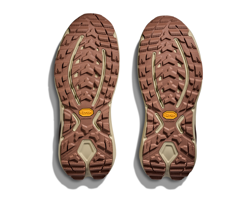 Hoka Kaha 3 Gore-Tex Hiking Boot Mens in Walnut/Oyster Mushroom-1