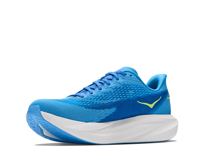 Hoka Mach 7 Running Shoe Mens in Virtual Blue/Soft Cobalt-5