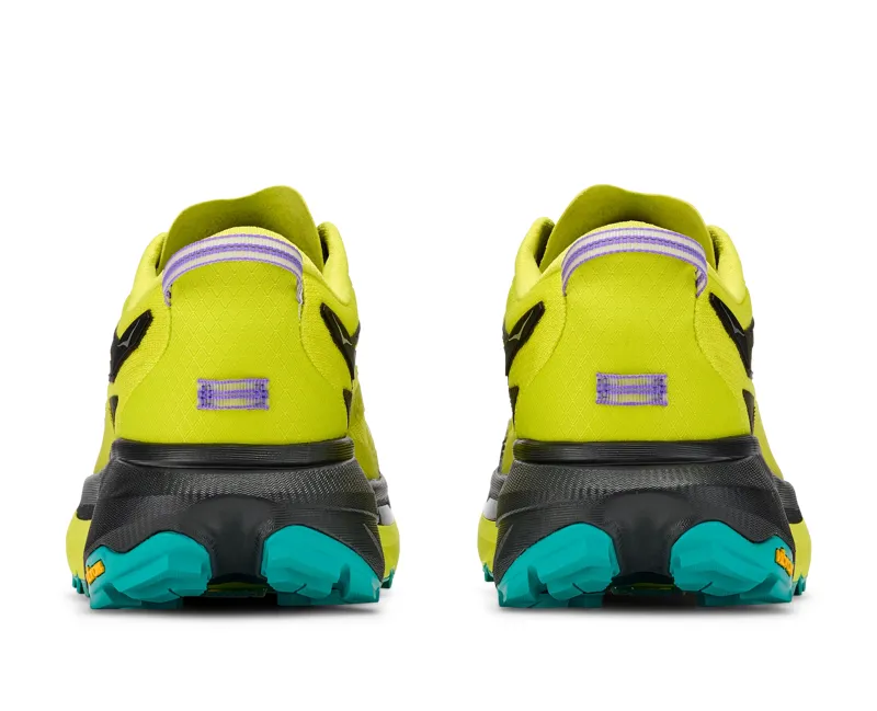 Hoka Mafate 5 Trail Running Shoes Mens in Black/Hoka Citrus-6
