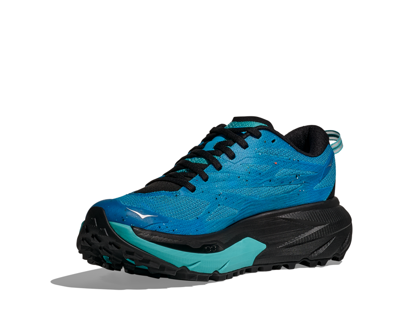 Hoka Mafate 5 Mens in Skyward Blue/Black-4