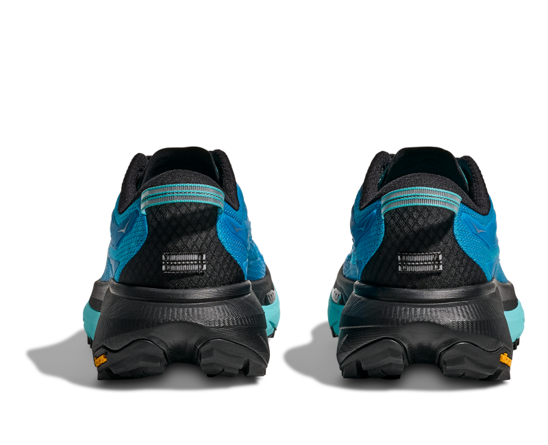 Hoka Mafate 5 Mens in Skyward Blue/Black-5