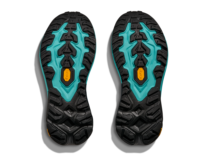 Hoka Mafate 5 Mens in Skyward Blue/Black-1