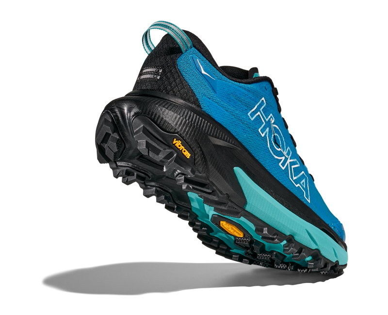 Hoka Mafate 5 Womens in Skyward Blue/Black-7