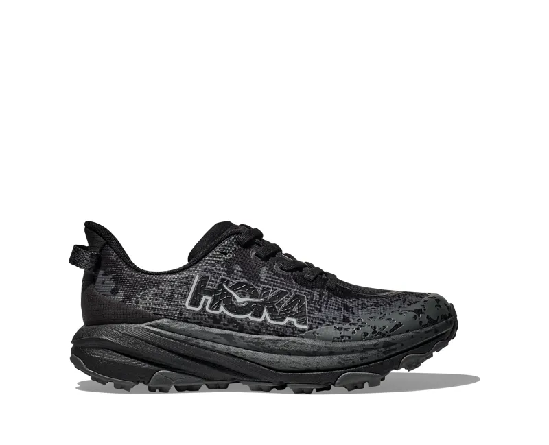 Hoka Speedgoat 6 Kids in Obsidian/Outer Orbit