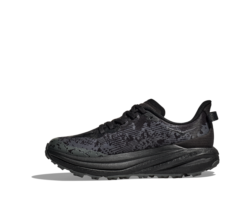 Hoka Speedgoat 6 Kids in Obsidian/Outer Orbit-1