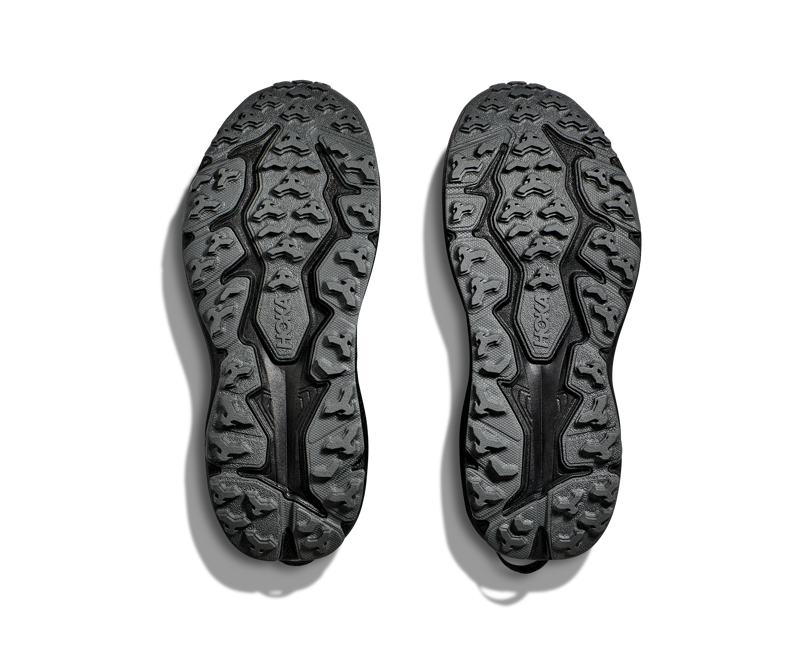 Hoka Speedgoat 6 Kids in Obsidian/Outer Orbit-2