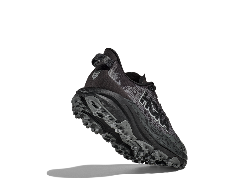 Hoka Speedgoat 6 Kids in Obsidian/Outer Orbit-5