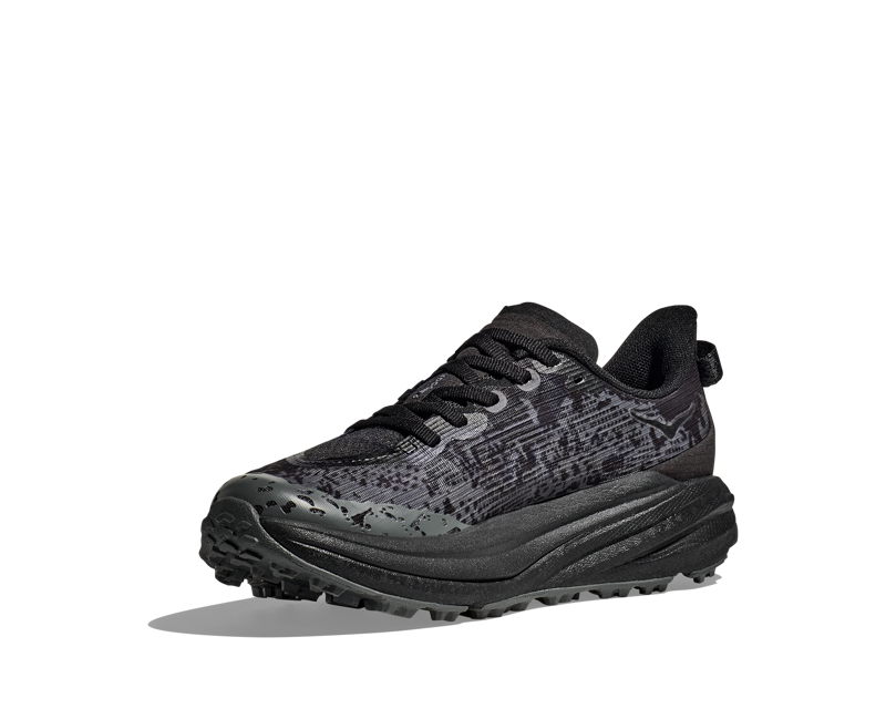 Hoka Speedgoat 6 Kids in Obsidian/Outer Orbit-6