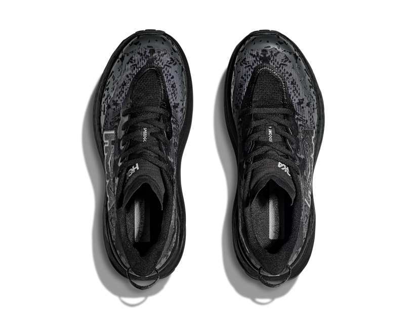 Hoka Speedgoat 6 Kids in Obsidian/Outer Orbit-7