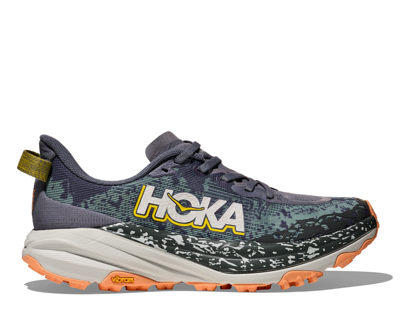 Hoka Speedgoat 6 Womens in Grey Skies/Cosmic Grey