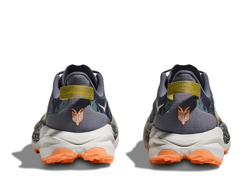 Hoka Speedgoat 6 Womens in Grey Skies/Cosmic Grey-5