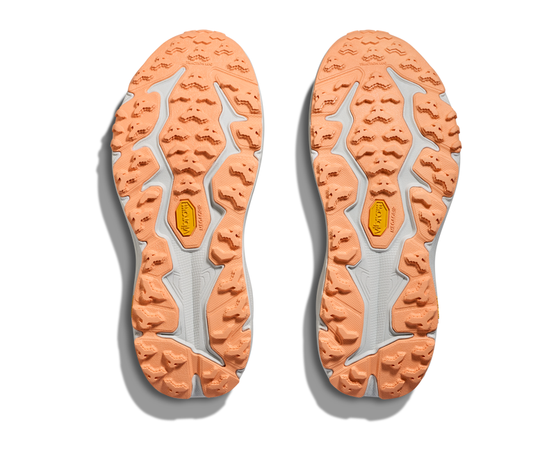 Hoka Speedgoat 6 Womens in Grey Skies/Cosmic Grey-1