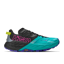 Hoka Speedgoat 7 Trail Running Shoes Womens in Black/Electric Aqua