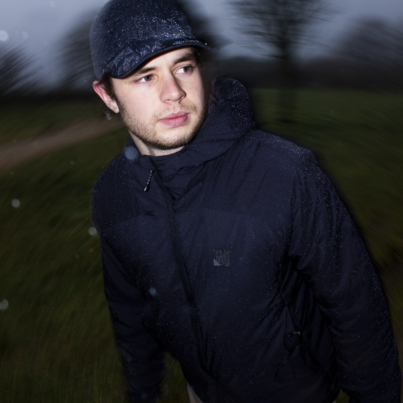 Sprayway Maxen Hooded Insulated Jacket Mens in Black-3