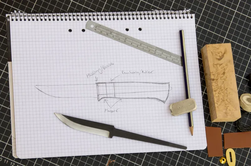 Casstrom Scandinavian Puukko Kit-2