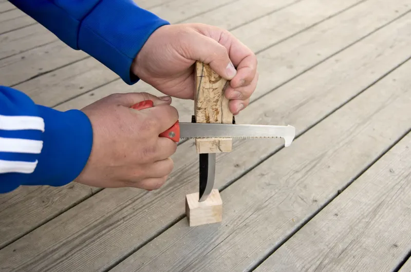Casstrom Scandinavian Puukko Kit-9