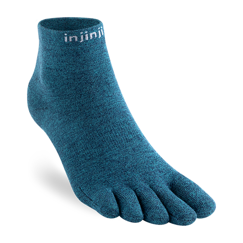 Injinji Liner Mini Crew Coolmax Unisex in Ocean