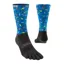 Injinji Trail Midweight Crew Unisex in Christmas Lights
