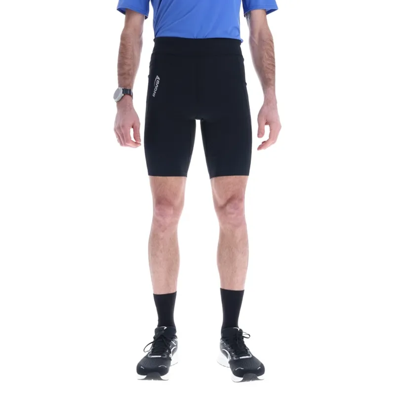 Inov8 Active Half Running Tights Men's in Black-2