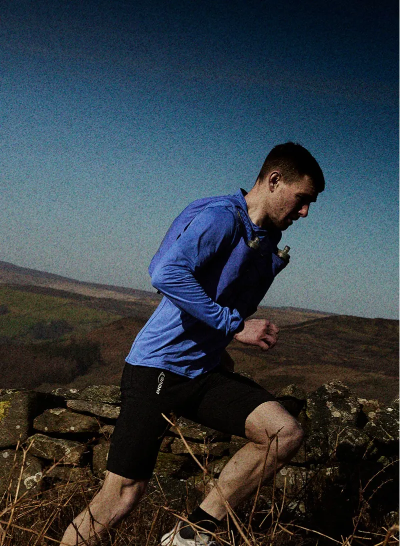 Inov8 Active Half Running Tights Men's in Black-7
