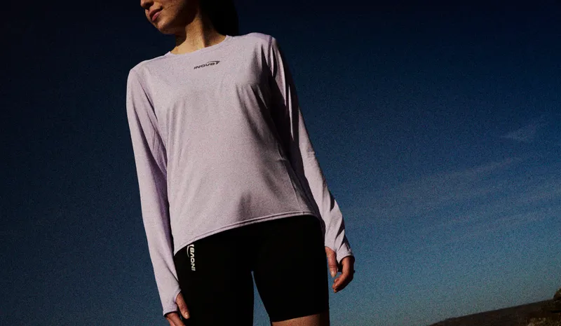 Inov8 Active Half Running Tights Womens in Black-4