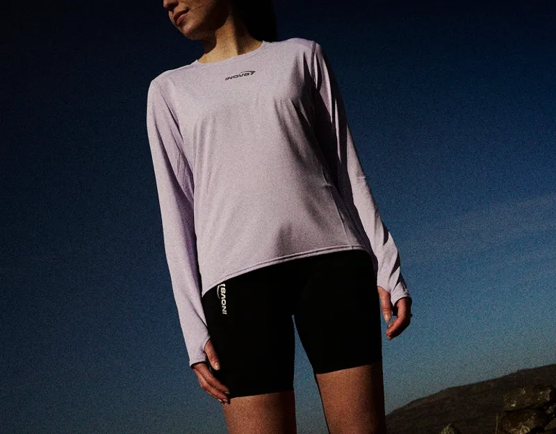 Inov8 Active Half Running Tights Womens in Black-5