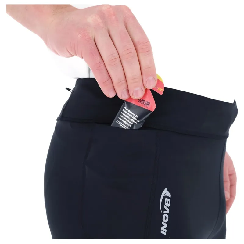 Inov8 Active Running Tights Mens in Black-5