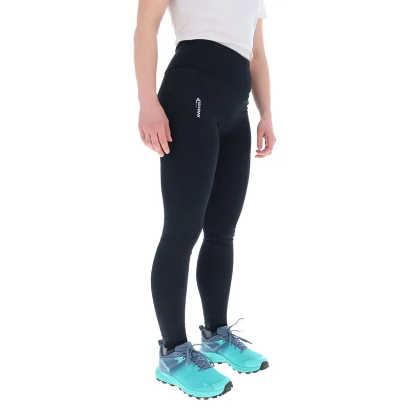 Inov8 Active Running Tights Womens in Black-1