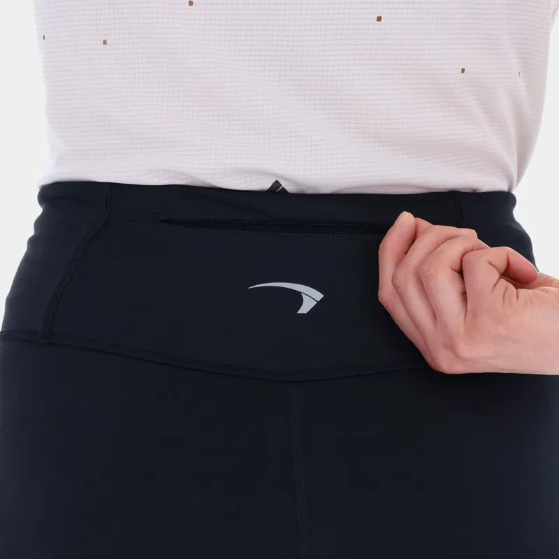 Inov8 Active Running Tights Womens in Black-3