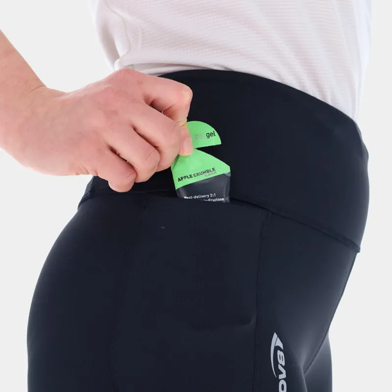 Inov8 Active Running Tights Womens in Black-5