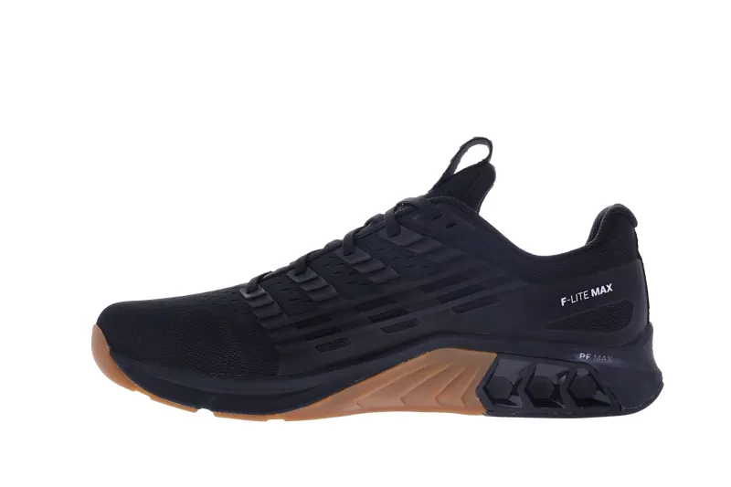 Inov8 F-Lite Max Cross Training Shoes Mens in Black/Gum-2