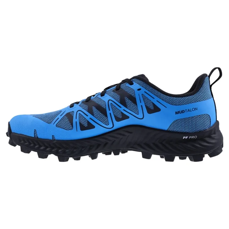 Inov8 Mudtalon V2 Men's Trail Running Shoes in Blue/Black-3