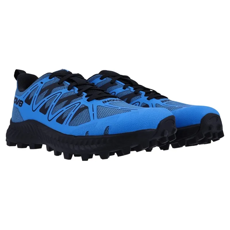 Inov8 Mudtalon V2 Men's Trail Running Shoes in Blue/Black-2
