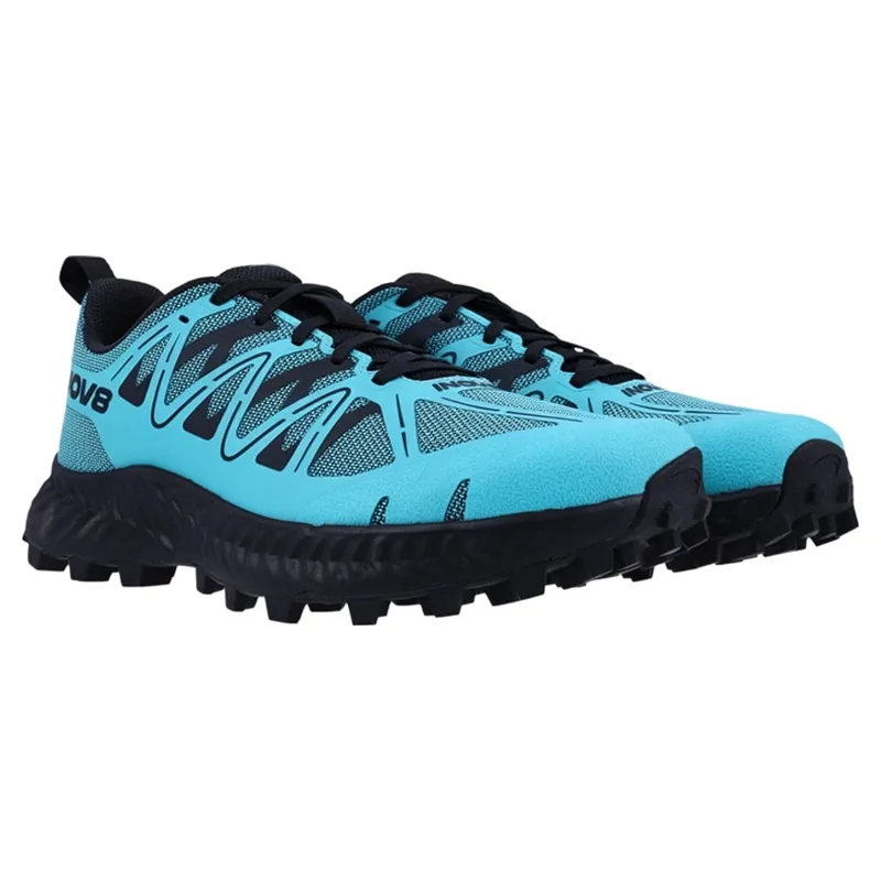 Inov8 Mudtalon V2 Wide Trail Running Shoe Womens in Teal/Black-1