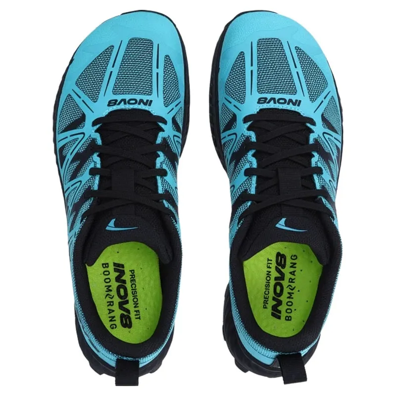 Inov8 Mudtalon V2 Wide Trail Running Shoe Womens in Teal/Black-4