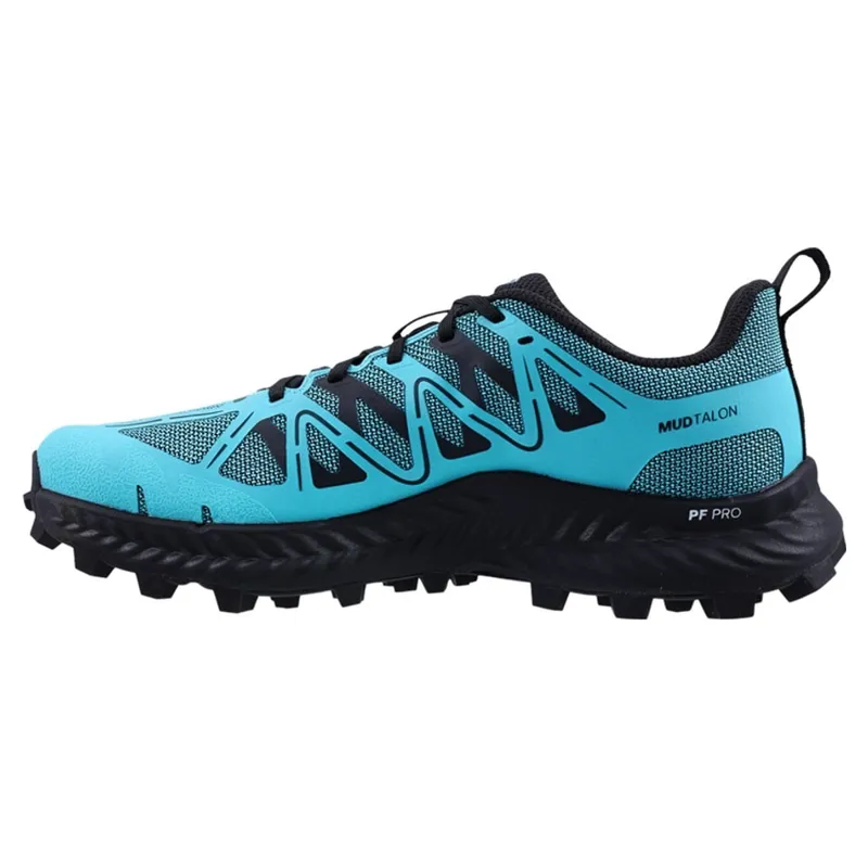 Inov8 Mudtalon V2 Wide Trail Running Shoe Womens in Teal/Black-2