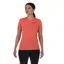 Inov8 Performance Short Sleeve T-Shirt Womens in Coral/Dusty Rose